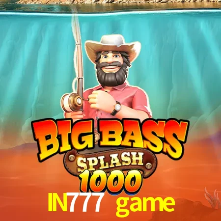 IN777 game — Big Bass Splash fishing slot | Play on Android APK & iPhone for real money | Pragmatic Play