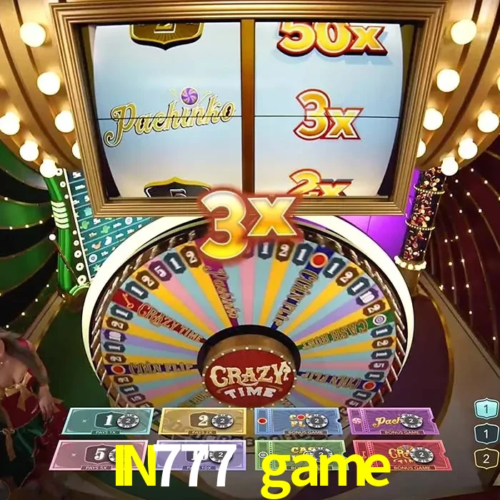IN777 game — Crazy Time live game show | Play on Android APK & iPhone for real money | Evolution