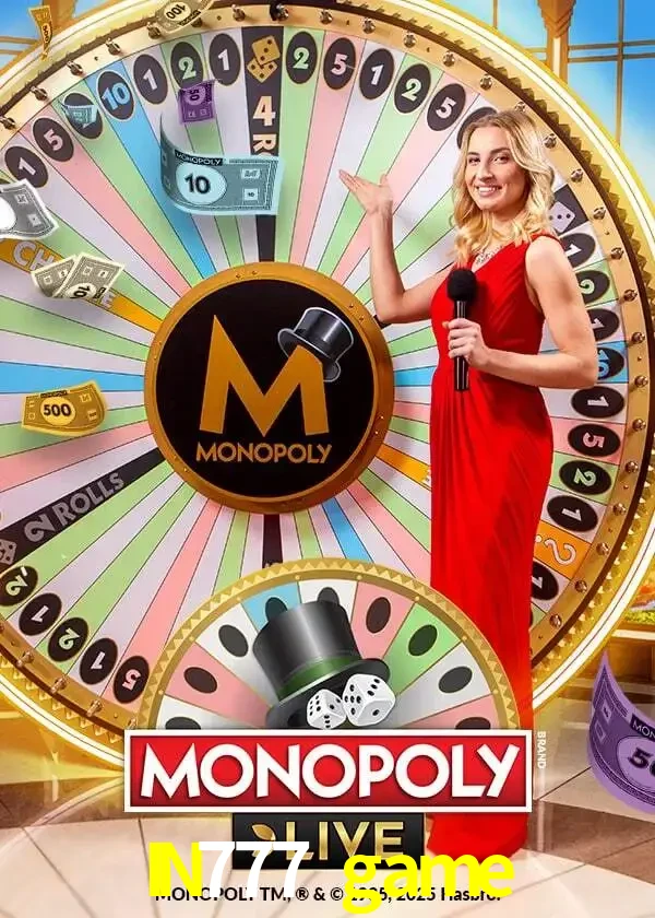 IN777 game — Monopoly Live live game show | Play on Android APK & iPhone for real money | Evolution